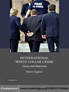International White Collar Crime (eBook): Cases and Materials